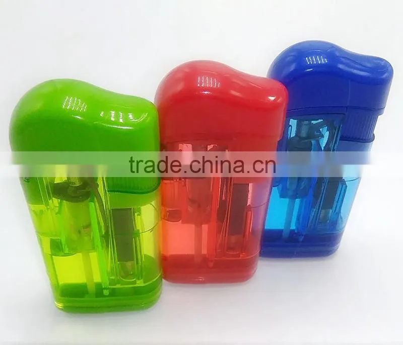 Best selling incense bumers laser gasoline lighter recharge