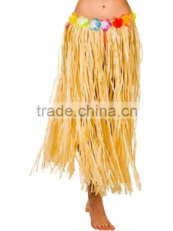 Hot sale long length hawaiian skirt carnival dress for girl BWG-4050