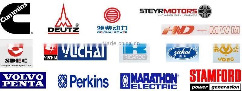 200KW Shanghai Engine Marine Diesel Generator-China generator manufaccturer