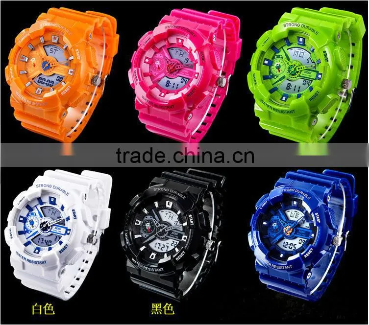 Multi-functional sports watches men American big case sports watch