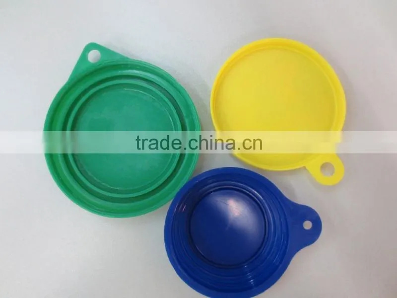 PE Plastic lid for paper can/plastic can/tin can