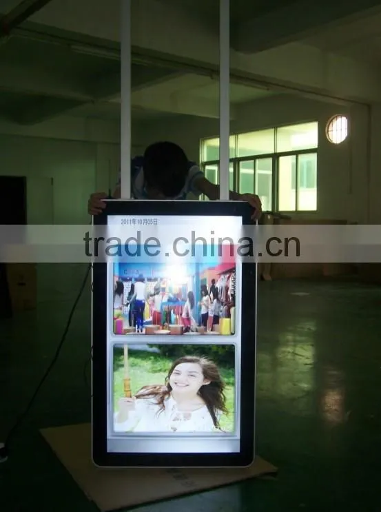 vertical wall mount lcd ad media player18.5 full hd led screen,led commercial advertising display screen