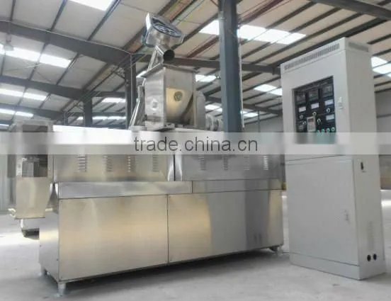 Multi-functional wide output range floating fish food making line 86-15003847743