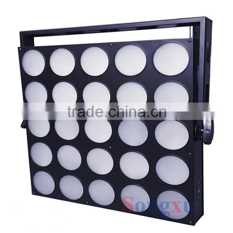 professional 25x10w rgb led blinder led wash light club light for bar party satge decoration