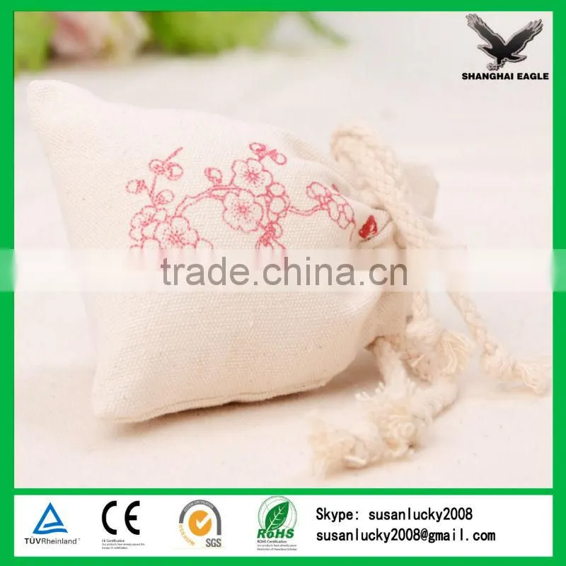 China Shanghai Custom Cotton Jewelry Packing Pouch