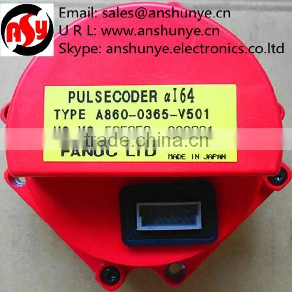 NEW PULSECODER A860-0360-V501 FANUC PULSE CODER ENCODER