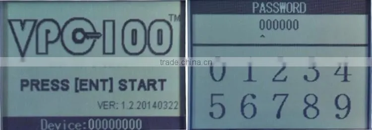 Super function auto key programmer vpc100 VPC-100 car PinCode Calculator 2016 hot sales in stock