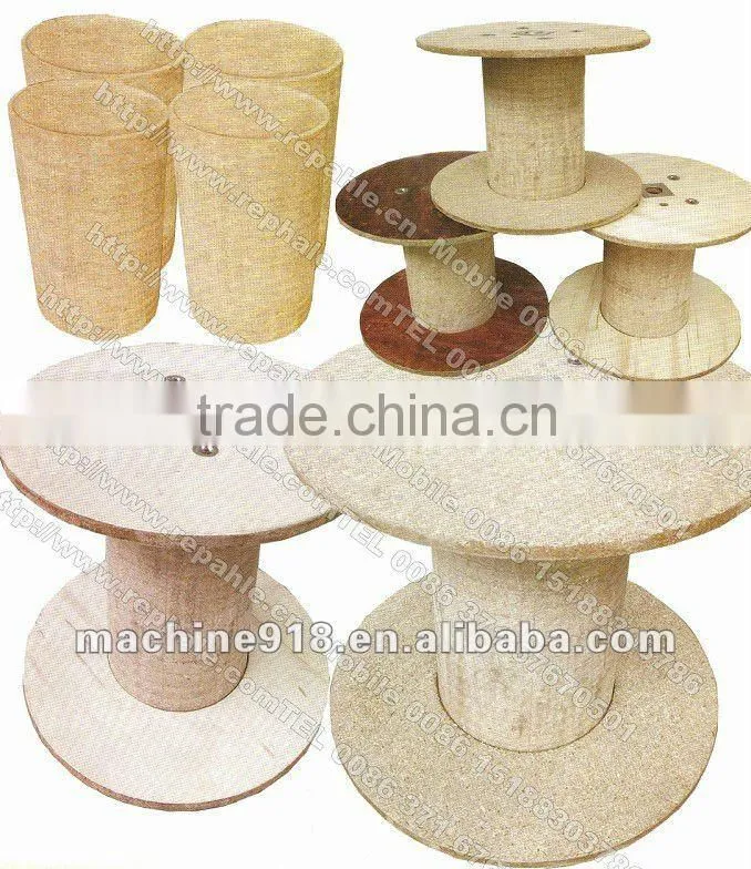 Particle board hot pressing machine