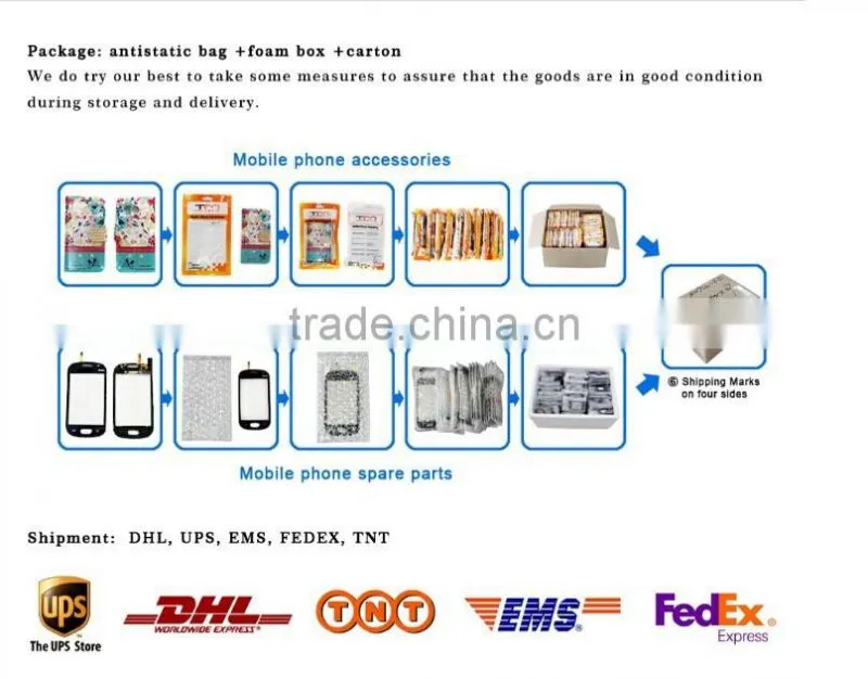 GGIT Hot selling item Delicate Universal Leather Mobile Phone Case for Sale(NP-2729)
