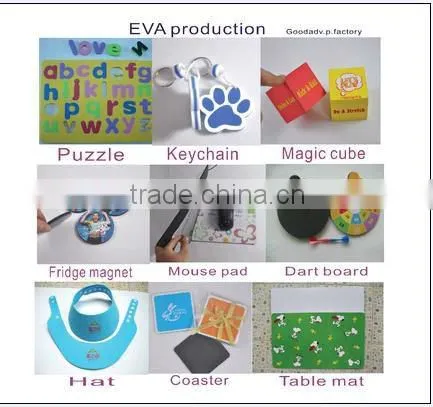 brain-developed eva foam jigsaw puzzle for kids