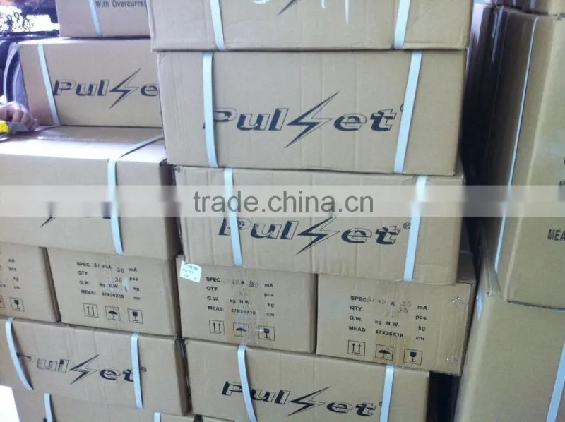 High quality 2 poles rcd 30ma 100ma 300ma rccb circuit breaker