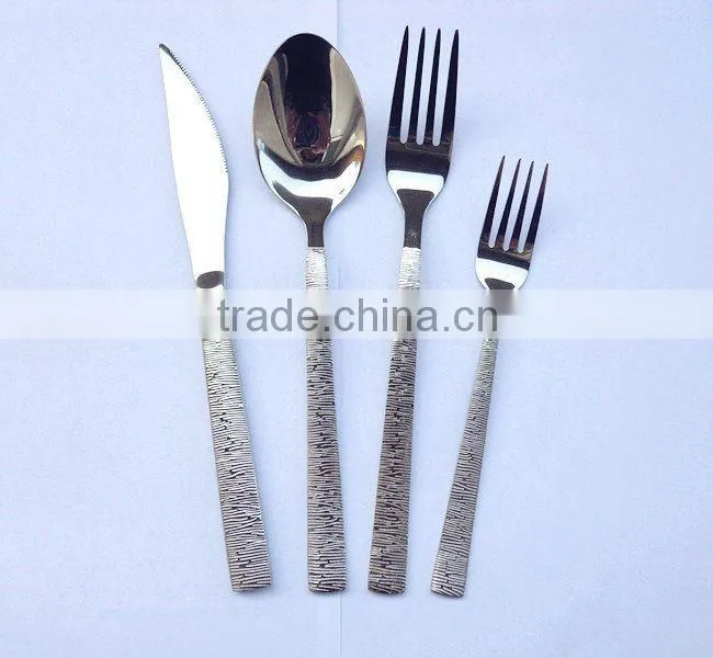bulk flatware made in Jieyang factory diectly with low price