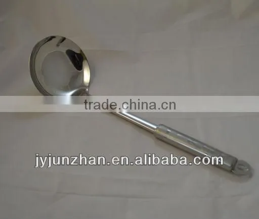 Cooking Slotted Turner Stainless Steel 201 made by Junzhan Factory directly and sell directly