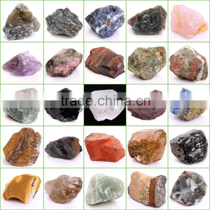 rough stone natural mineral stone white howlite