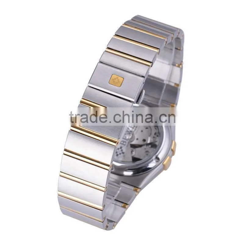 Bewell Stainless Steel Luxury Silver Men's NEW Fashion Quartz Watch WristWatch Watches