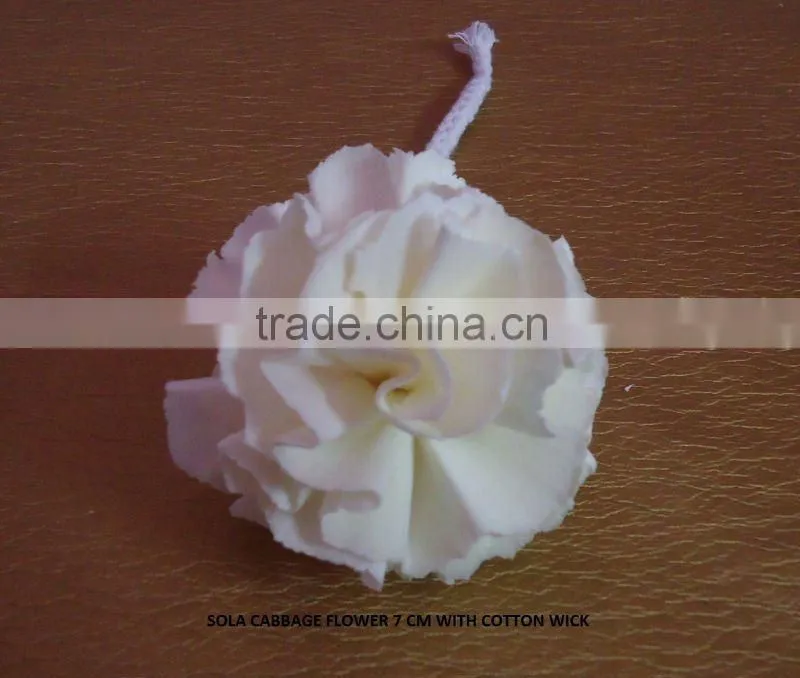 sola Handmade decorative wood flowers
