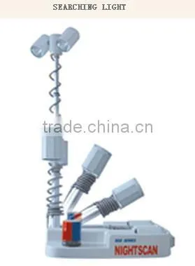 vehicle mounted high mast light mobile light tower