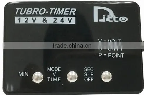 2016 New Arrival High Performance LED 12V 24V car turbo timer