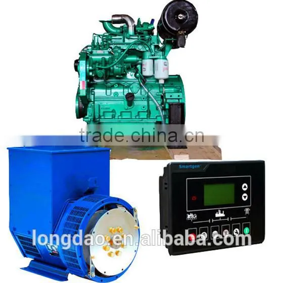 Chinese Factory Price Diesel Powered Generator with low fuel consuption