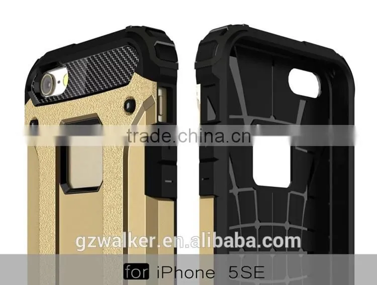 wholesale hard mobile phone Pc and Silicone phone case 2 in 1 style for 6s 6plus S7 S7 edge