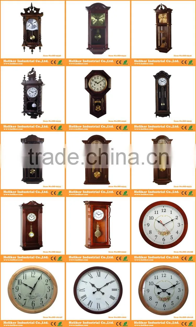 Chiming grandfather clock