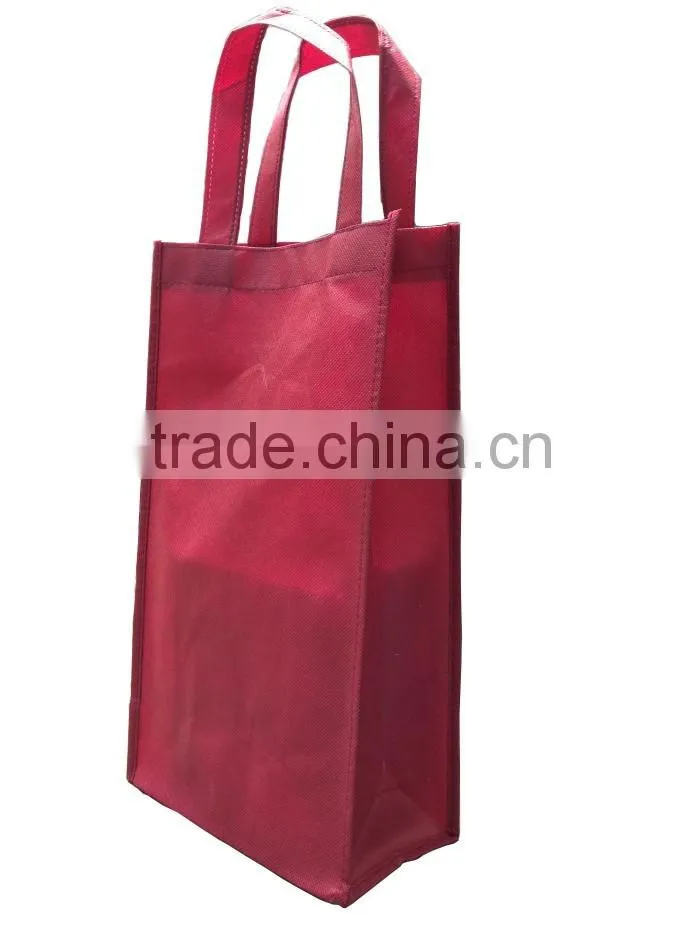 handle nonwoven wine bag