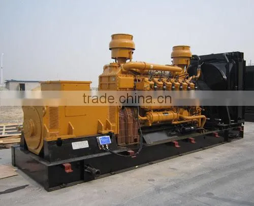 Professional OEM 500kw natural gas genset for sale