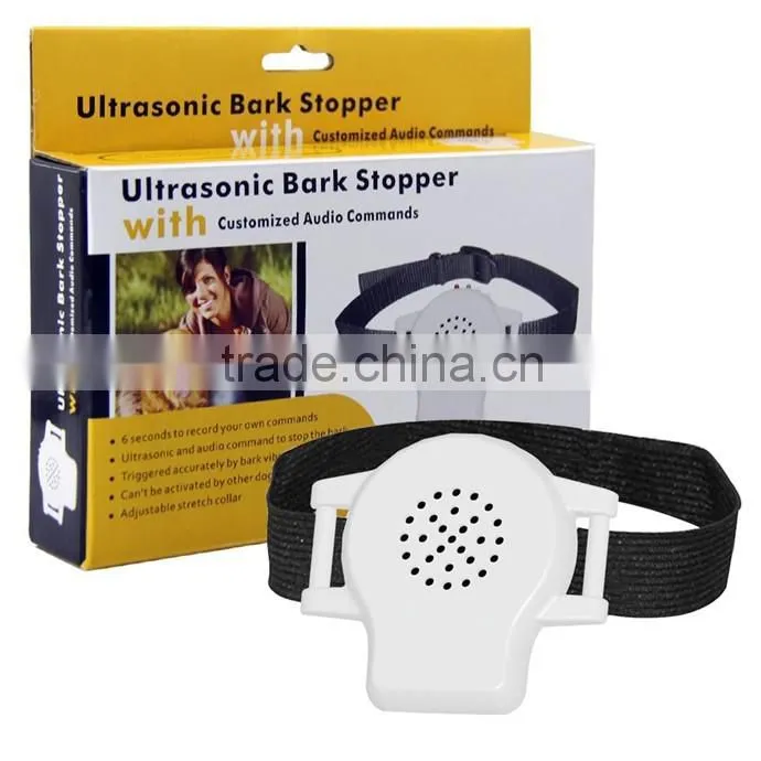 LoreWin LY-810 Recording Voice Dog Collar No Bark Ultrasonic Dog Collar