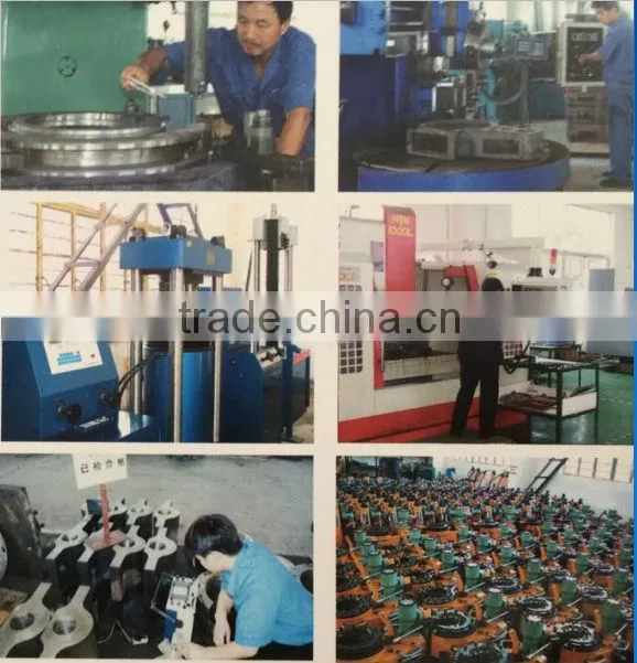 ZQ203-100 Drill Pipe Power Tong