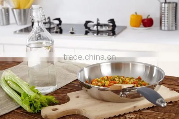 Charms Induction bottom Stainless Steel No oil rectangular cast iron non-stick fry pan as seen on tv