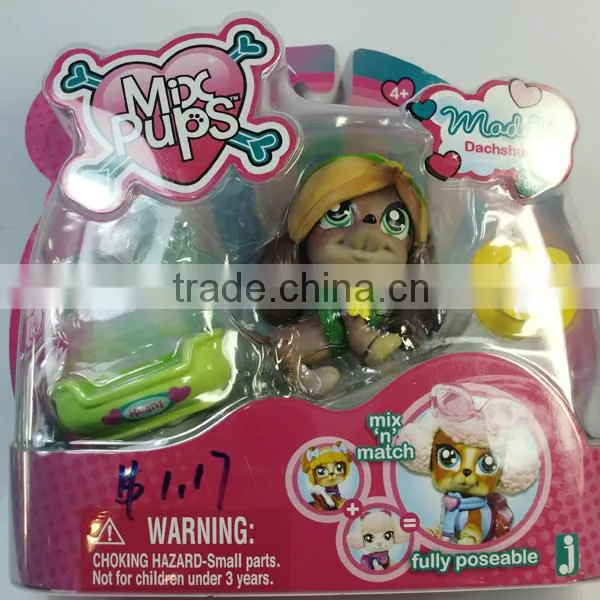 ICTI OEM factory High quality plastic figure toys.