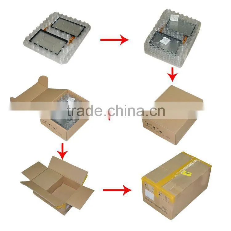 7 lcd lvds touch capacitive screen 800x480 touch panel