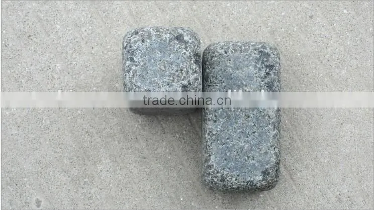 black basalt paving stone G684 tumbling
