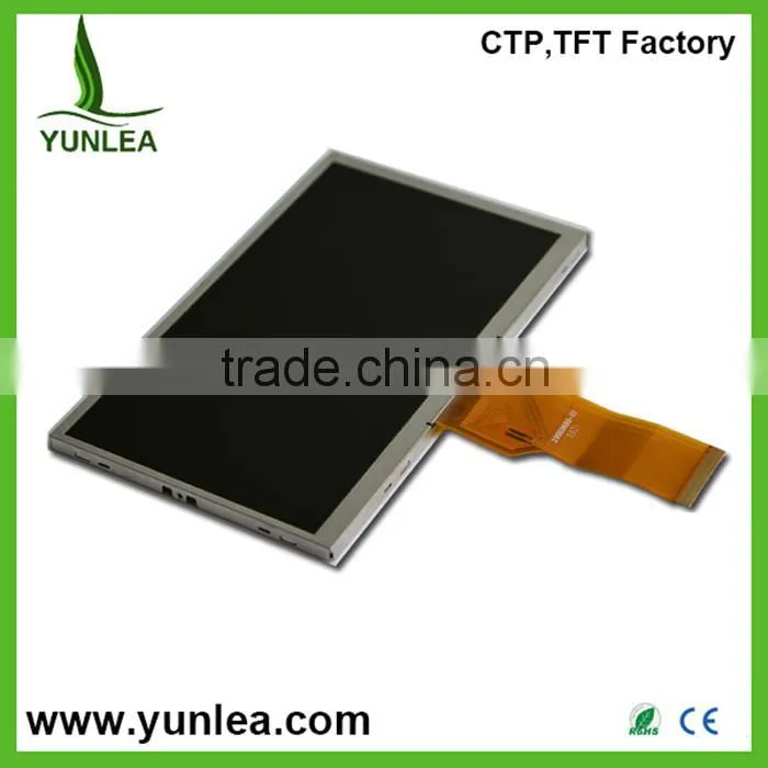 Cheap 7 inch lcd monitor 24 bits RGB TFT interface