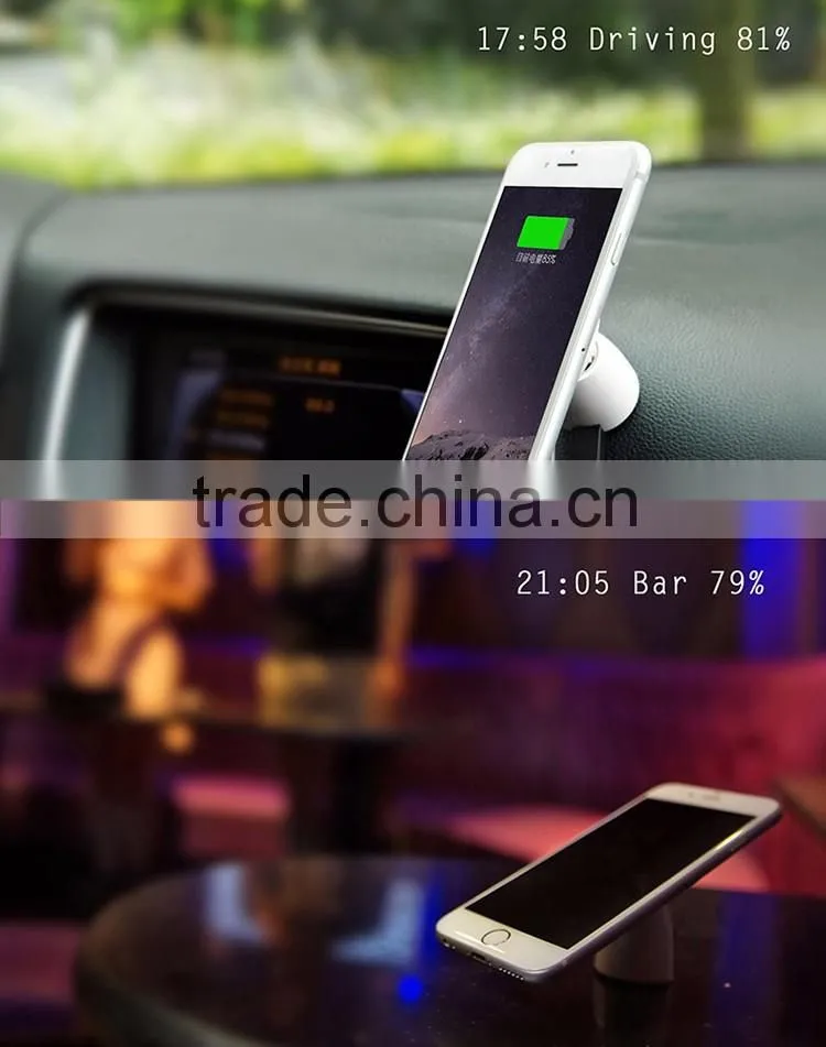 New arrived meter magnet qi charger for iPhone 5 5s 5c 6 6s 6plus