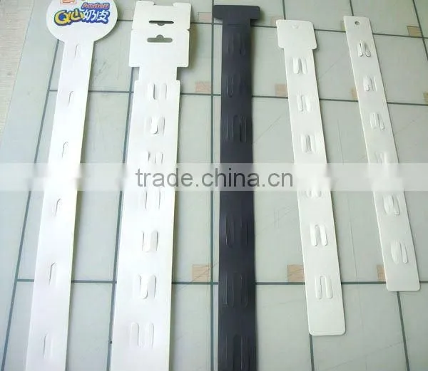 wholesale pp plastic strip 12 hooks clip strip