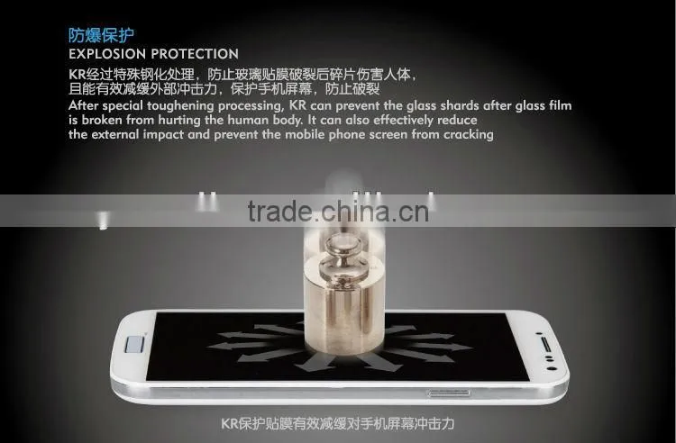 Explosion-proof Tempered Glass Film Guard Screen Protector for Samaung Galaxy S4 i9500