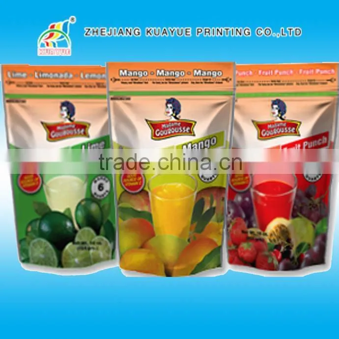 Customized New High Quality Stand up Food Pouch