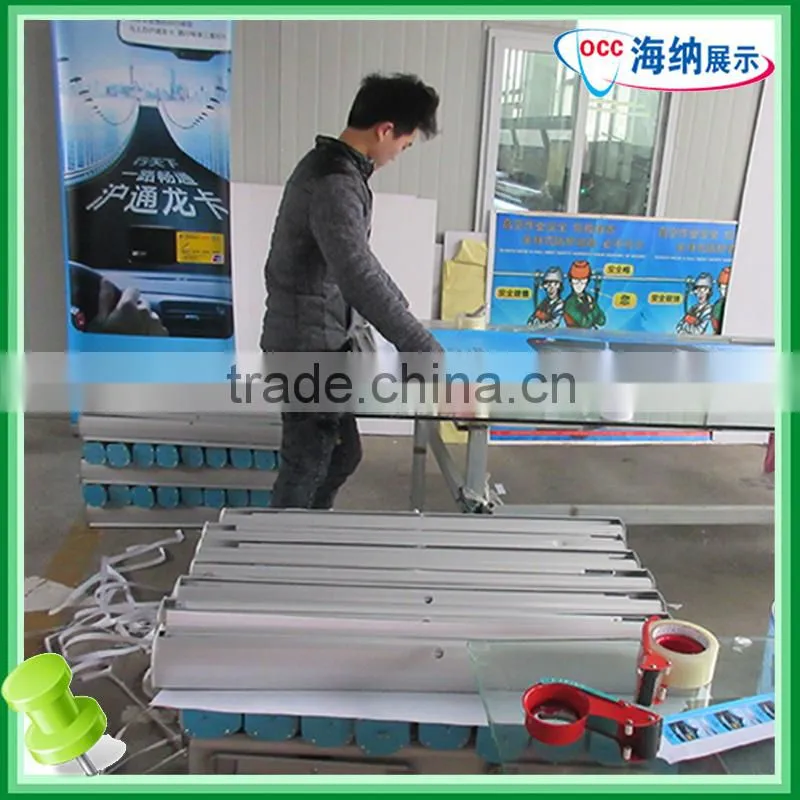 factory manafacture roll up stand, advertising displays, pull up banner