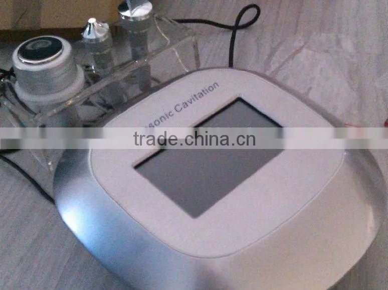 2 in 1 Desktop Ultrasonic Liposuction Equipment Cavitation Machine Radio Frequency