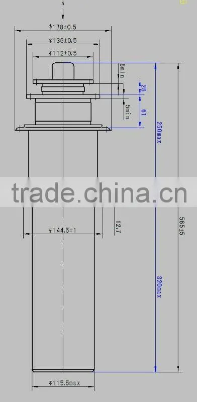 Electron Tube 9T94A Triode 9T94A Toshiba electronics tube 9T94A oscillator tube 9T94A