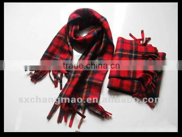 fashion fleece scarf for winter season