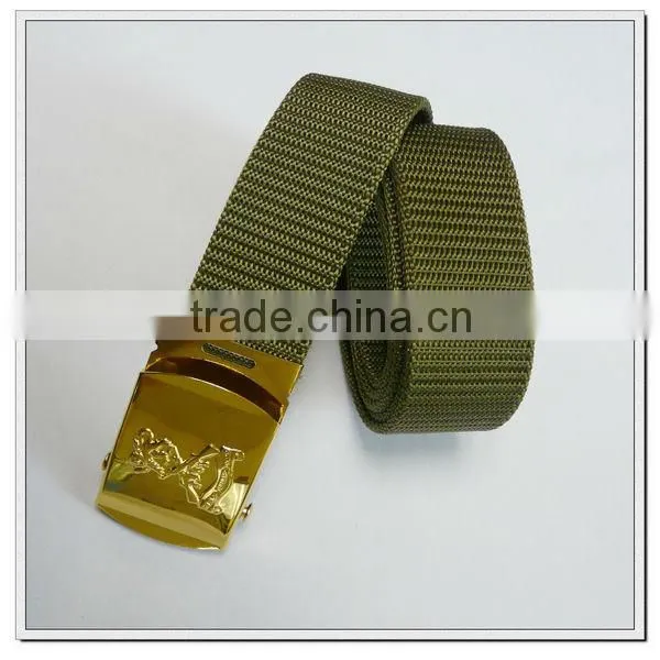 1.5 inch wide nylon army green belt,army waist belt