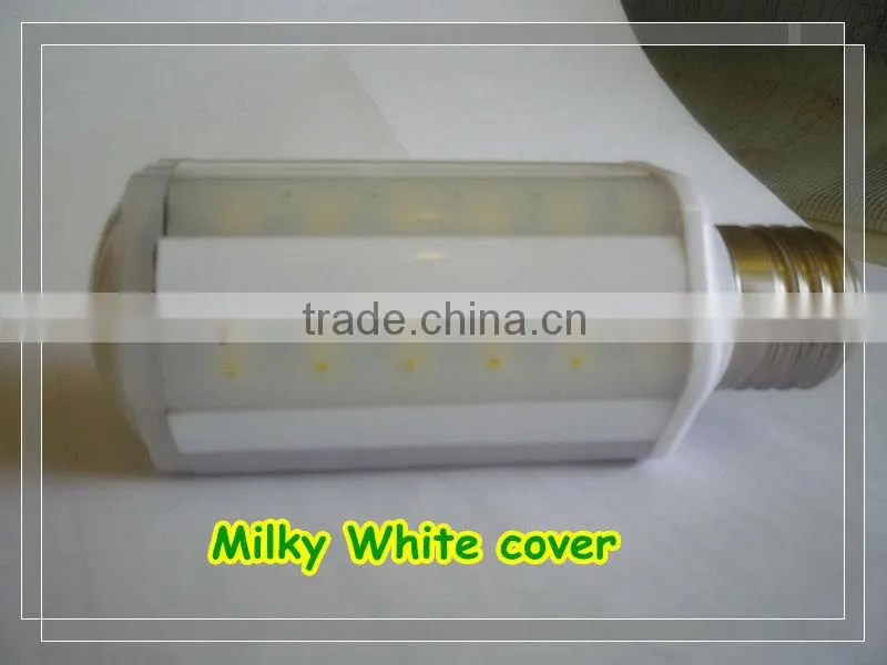 220V E27 42 LED SMD Corn Bulb 10W Warm White Lamp 230V