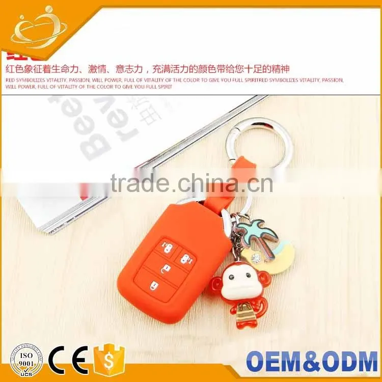 High Quantity Silicone Skin Car Remote Shell Key Holder Case Cover For Honda 10 generation Civic 15 Odyssey