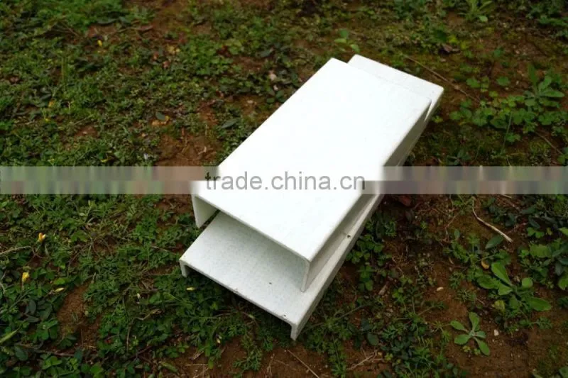 High Corrision-resistant Fiberglass Profile , FRP Profile,GRP profile