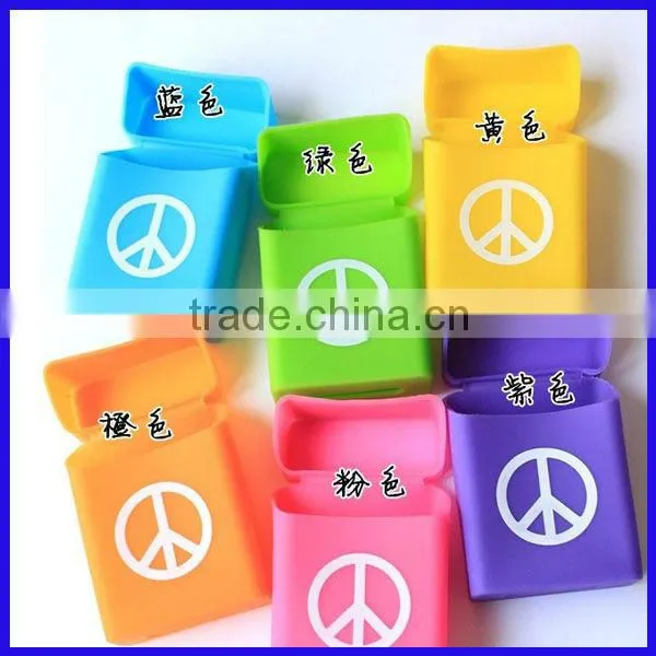 25's silicone cigarette case in various sizes to suit all markets