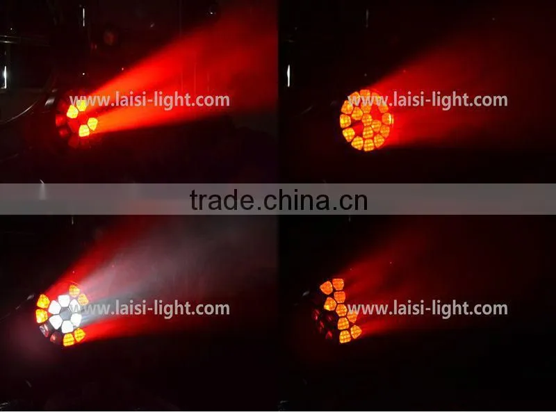 Bee Eye Moving Head Beam DJ Disco Light/stage lighting 19x15W 4in1 bee moving head beam light/led bee moving light