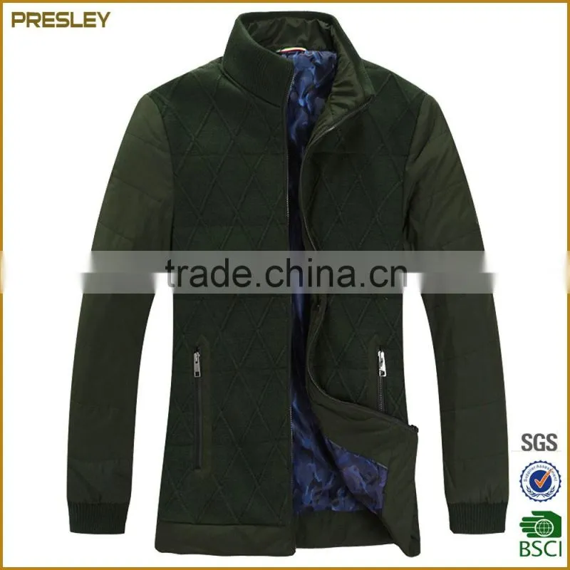 Christmas Hot Custom Coat Cotton Chinese Clothing Manufacturers Man