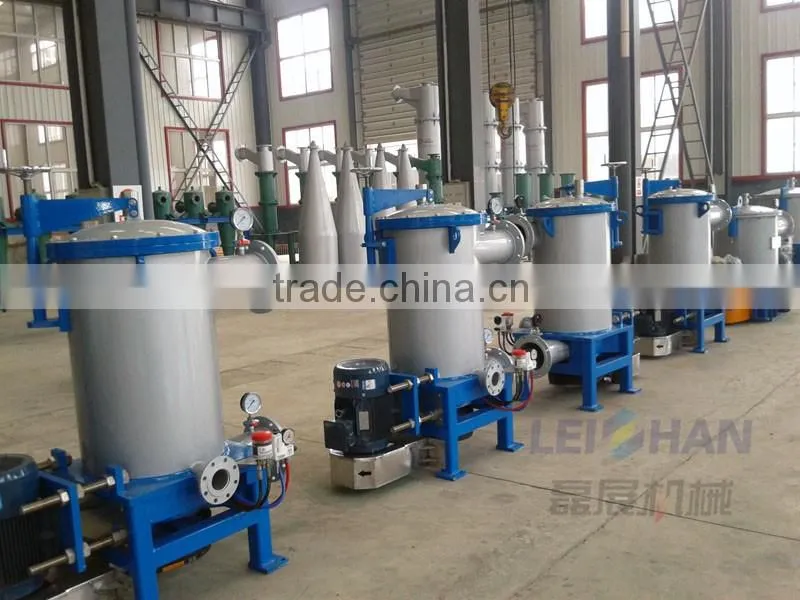 Inflow type pressure screen for pulp and paper machine
